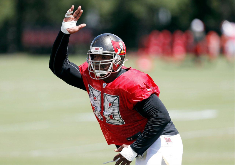 Clinton McDonald (Photo: Tampa Bay Buccaneers)
